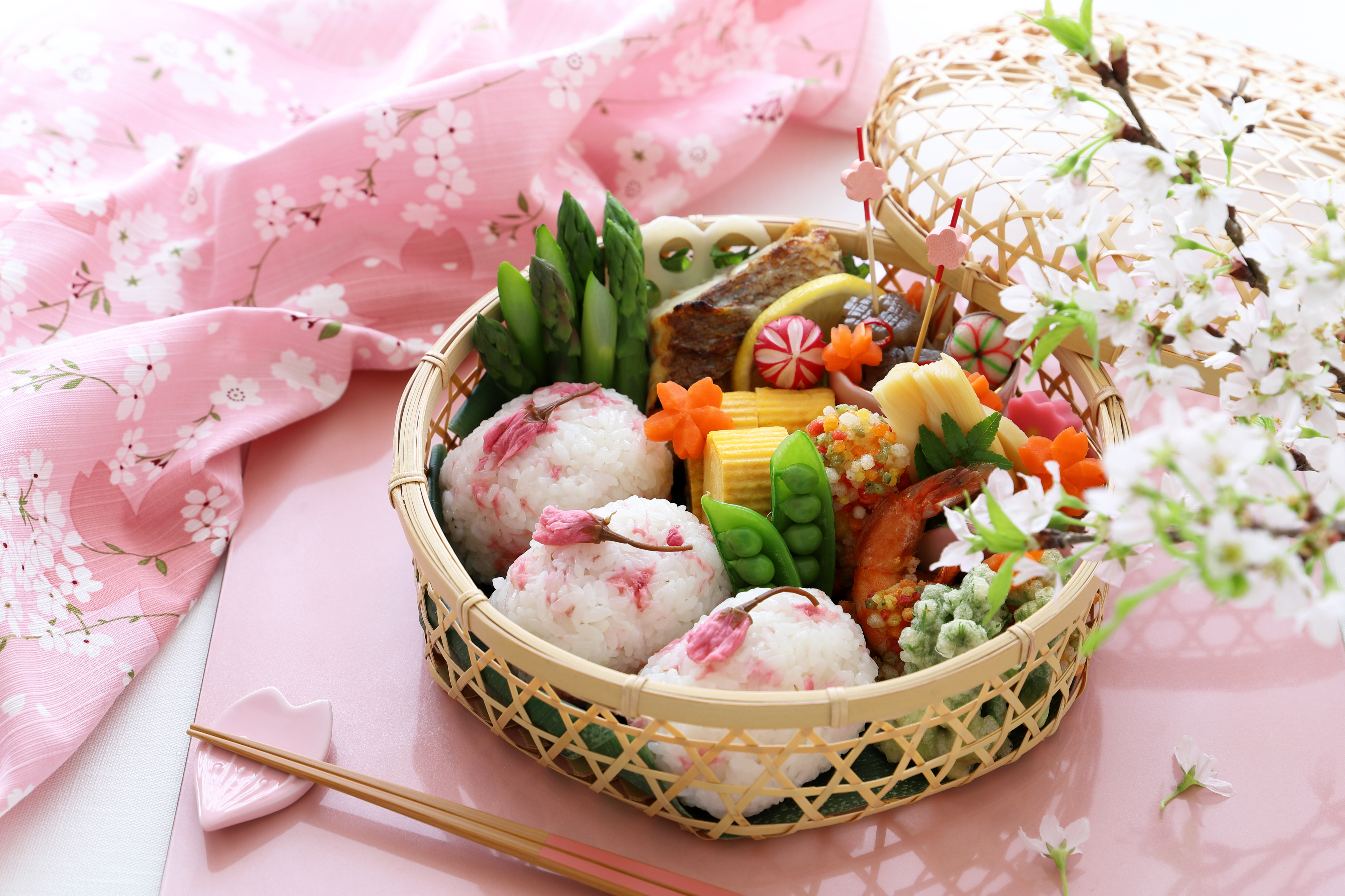 春限定メニュー